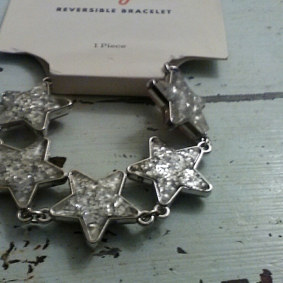 Cat and Jack reversible star bracelet - Picture 2 of 4